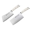 Cangshan 1024852--Cangshan, S1 Series 2-Piece Cleaver Set- White