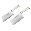 Cangshan Cangshan, S1 Series 2pc Cleaver Set White Handle