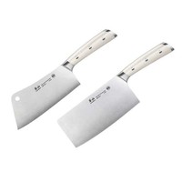 1024852--Cangshan, S1 Series 2-Piece Cleaver Set- White