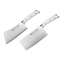 Cangshan, S1 Series 2pc Cleaver Set White Handle