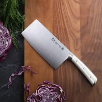 Cangshan, S1 Series 2pc Cleaver Set White Handle