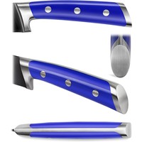 Cangshan 2pc Titanium Coated Santoku Starter Set Atlantic Blue