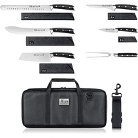 Cangshan S Series 7-Piece BBQ Knife Set-Black