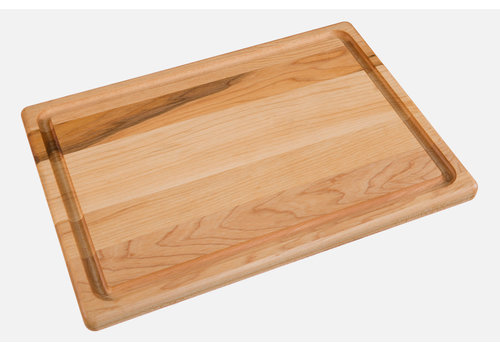 Labell Labell, Maple Utility Cutting Board with Groove