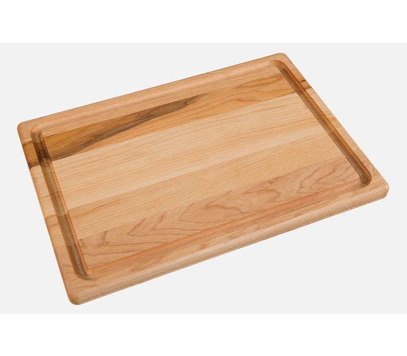 Labell, Maple Utility Cutting Board with Groove