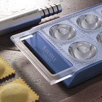 Marcato Atlas Ravioli Tablet Pasta Maker-Blue