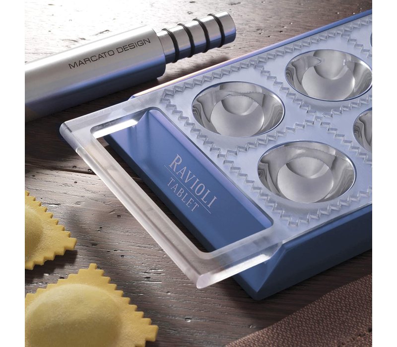 Marcato Atlas Ravioli Tablet Pasta Maker-Blue
