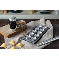 (Discontinued) Marcato Atlas Ravioli Tablet Pasta Maker Black
