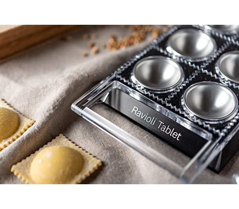 (Discontinued) Marcato Atlas Ravioli Tablet Pasta Maker Black