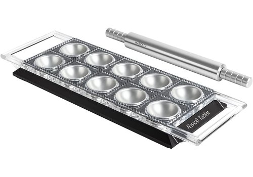 HIC (Discontinued) Marcato Atlas Ravioli Tablet Pasta Maker Black