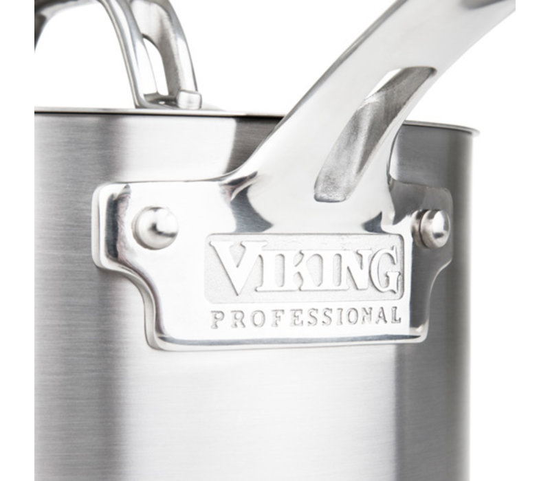 Viking Professional 5-Ply 6.4-Quart Stainless Steel Saute Pan