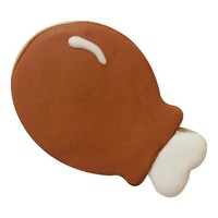 R&M Turkey Leg Cookie Cutter 3.5"