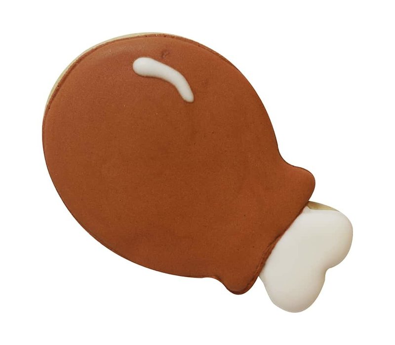 R&M Turkey Leg Cookie Cutter 3.5"