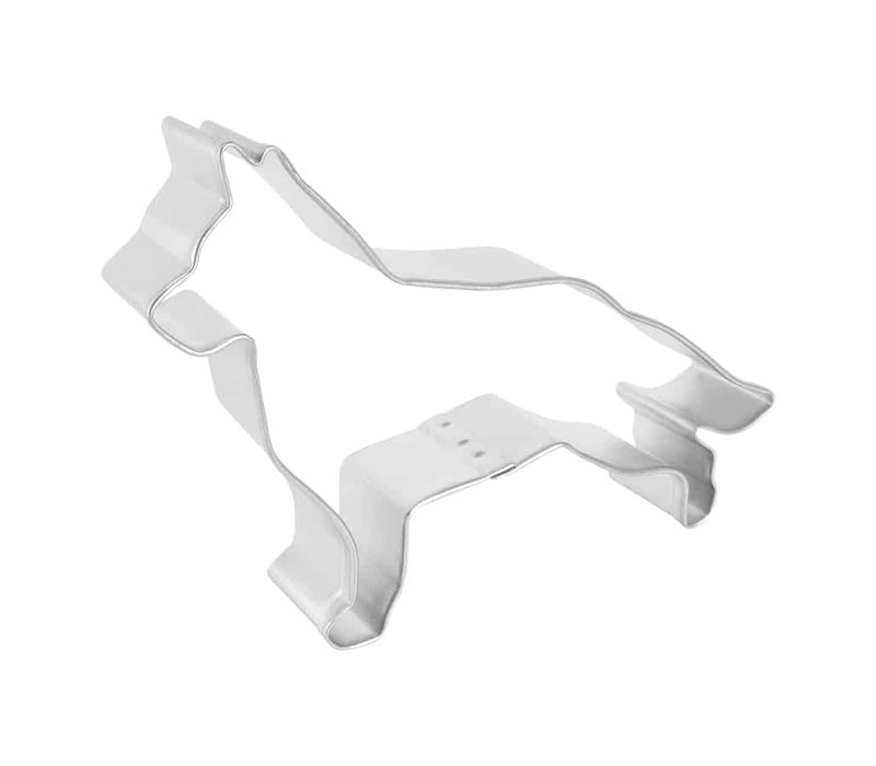 R&M German Shepherd Cookie Cutter 5.25"