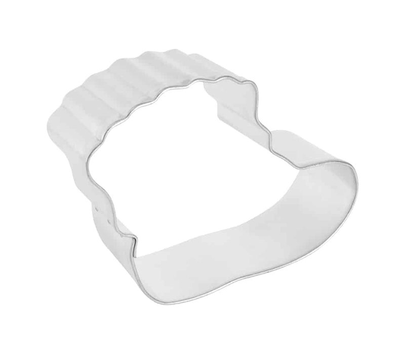 (Discontinued) R&M Baby Bootie Cookie Cutter 3.5"