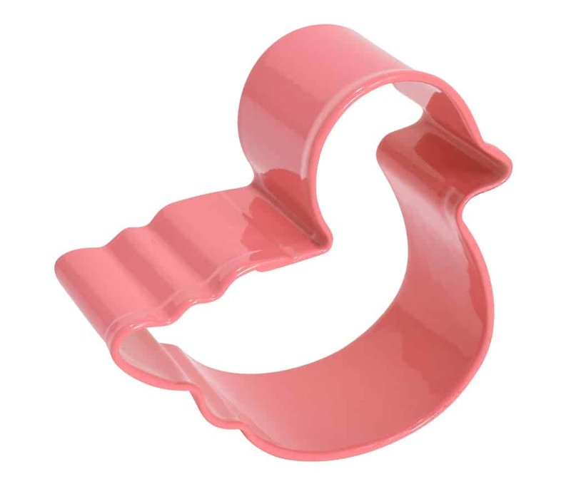 R&M Duckling Cookie Cutter 2.5"-Pink