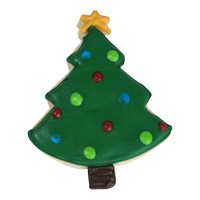 R&M Tree with Star Cookie Cutter 4"