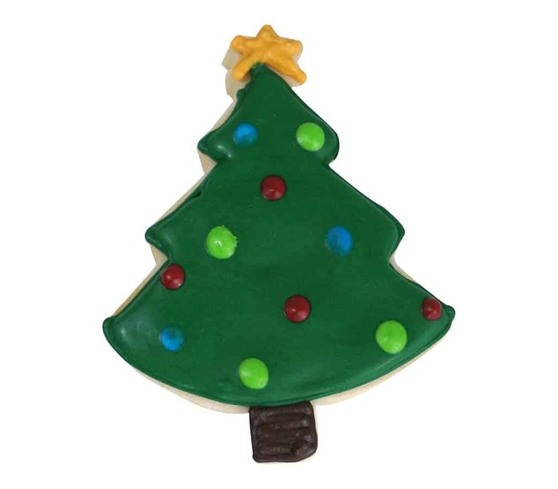 R&M Tree with Star Cookie Cutter 4"