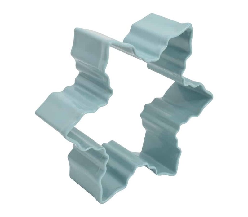 R&M Snowflake Cookie Cutter 3"- Blue