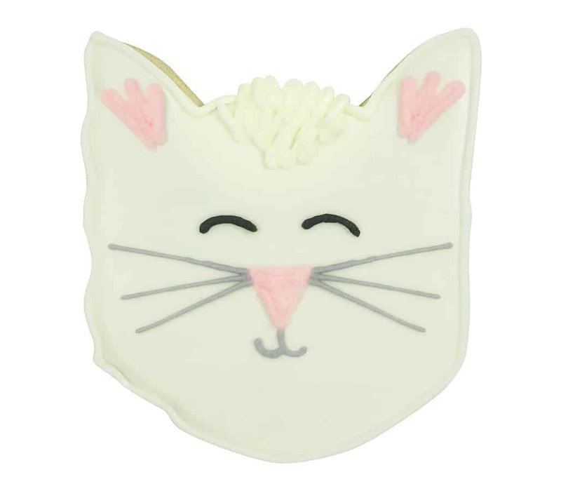 R&M Cat Face Cookie Cutter 3.5"