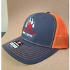 Century Graphics Bear Claw Cap --Hi-Vis Orange