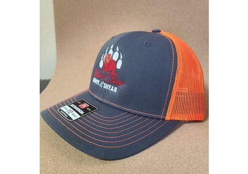 Century Graphics Bear Claw Cap- Hi-Vis Orange