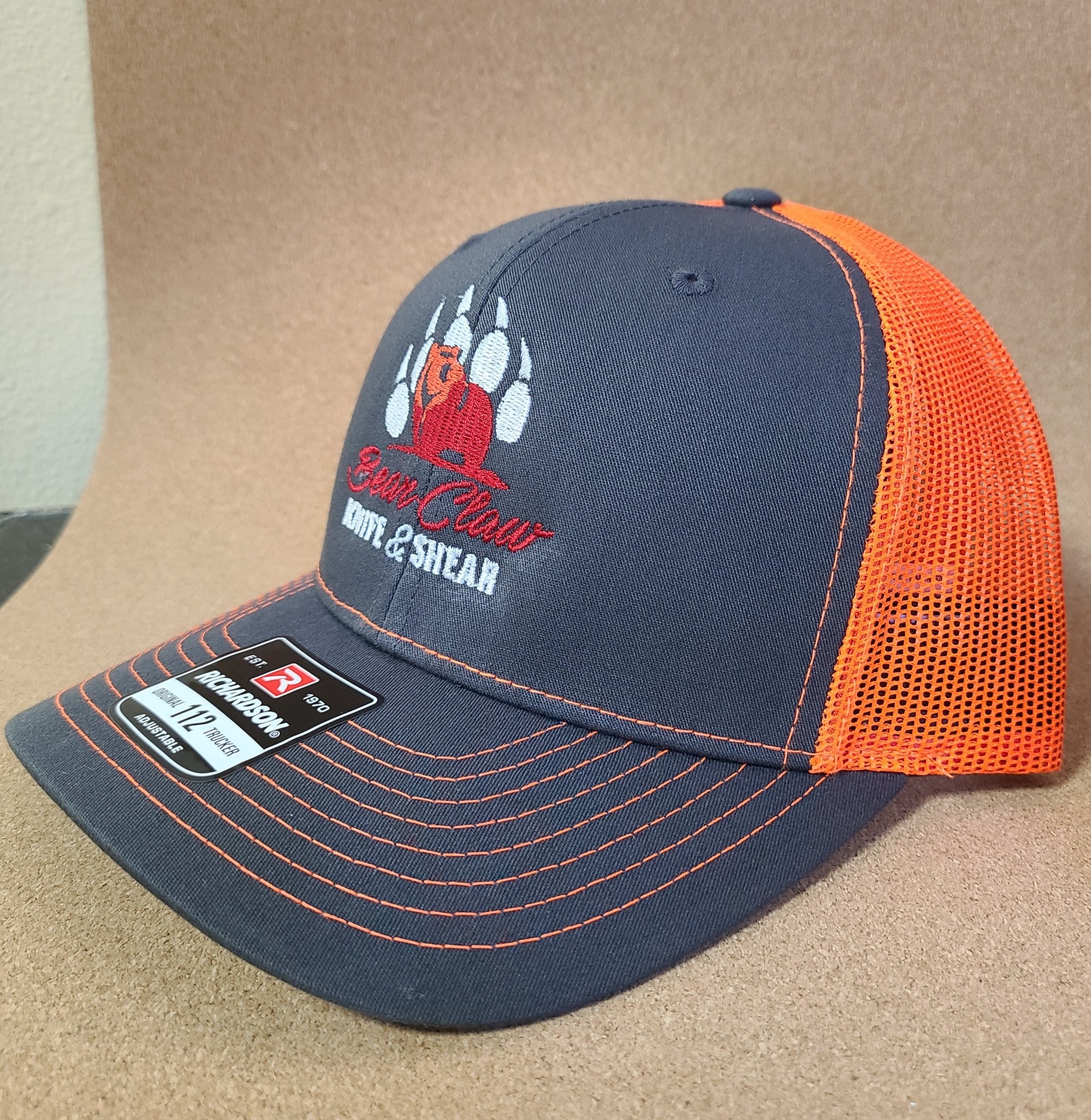 Bear Claw Cap HiVis Orange