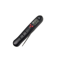 HIC Roasting Folding Instant-Read Digital Meat Thermometer