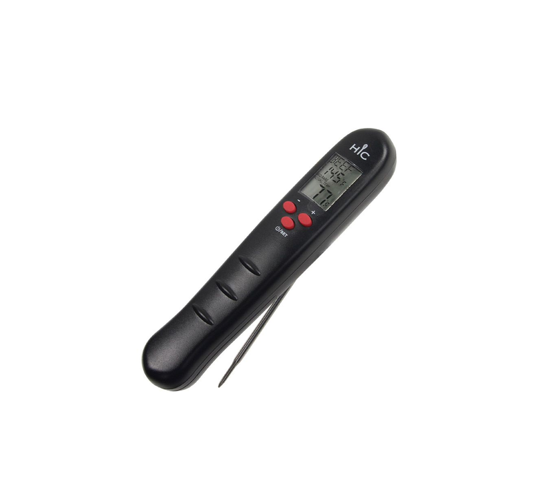 HIC Roasting Folding Instant Read Digital Meat Thermometer