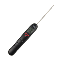 HIC Roasting Folding Instant-Read Digital Meat Thermometer