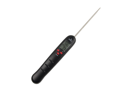 HIC HIC Roasting Folding Instant-Read Digital Meat Thermometer