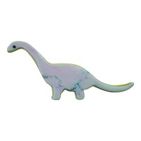 (discontinued) R&M Brontosaurus Cookie Cutter 6" - Purple