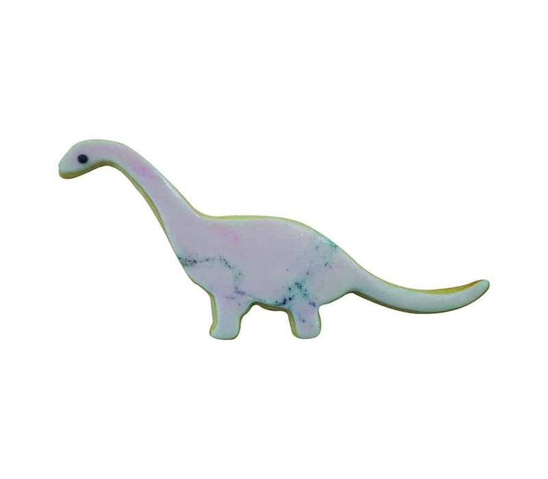 (discontinued) R&M Brontosaurus Cookie Cutter 6" - Purple
