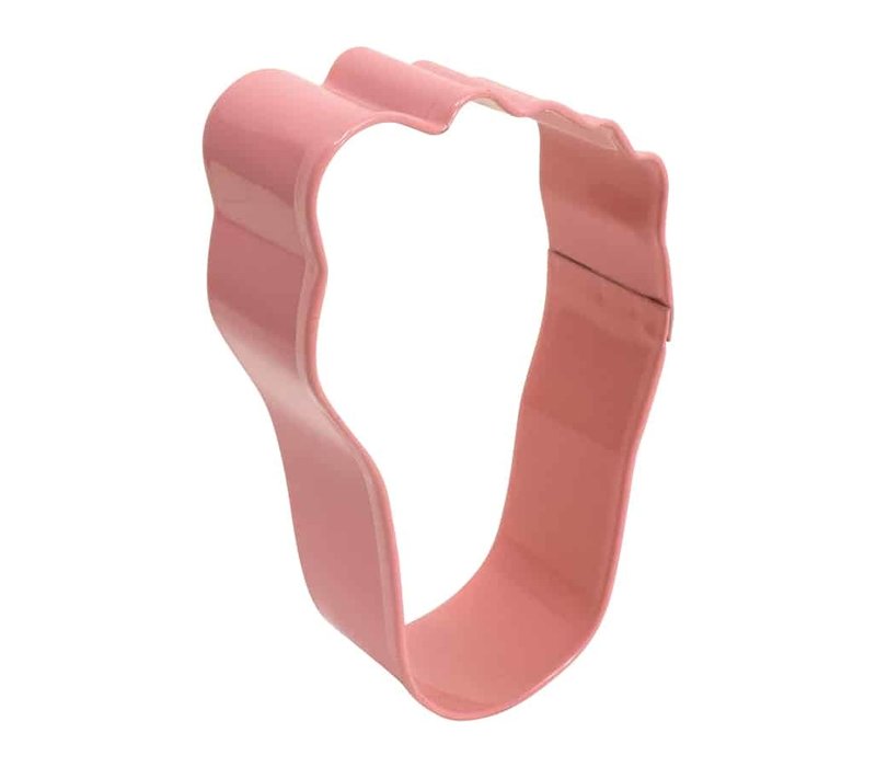 R&M Foot Cookie Cutter 3.5" - Pink