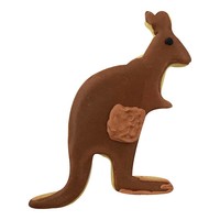R&M Aussie Kangaroo  Cookie Cutter 3.25"