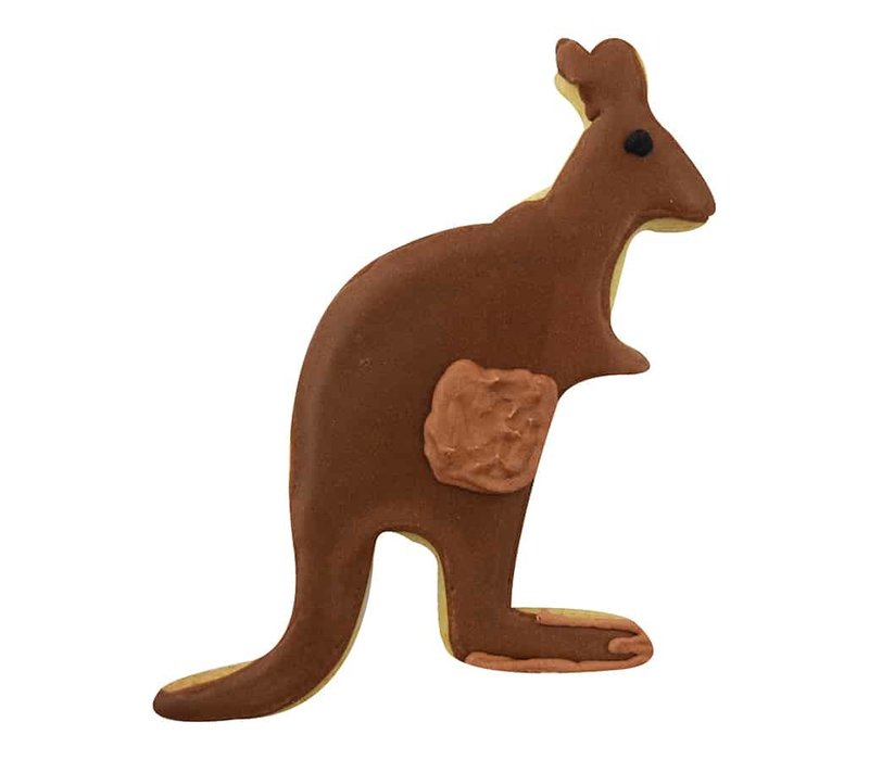 R&M Aussie Kangaroo  Cookie Cutter 3.25"