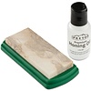 RH Preyda RH Preyda Mounted Arkansas Stone w/ Honing Oil RH Preyda RH Preyda Mounted Arkansas Stone w/ Honing Oil