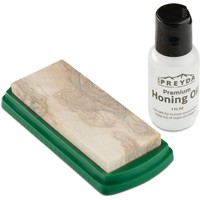 RH Preyda Mounted Arkansas Stone w/ Honing Oil