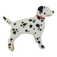 (discontinued) R&M Labrador-Dalmatian Cookie Cutter 4" - Brown
