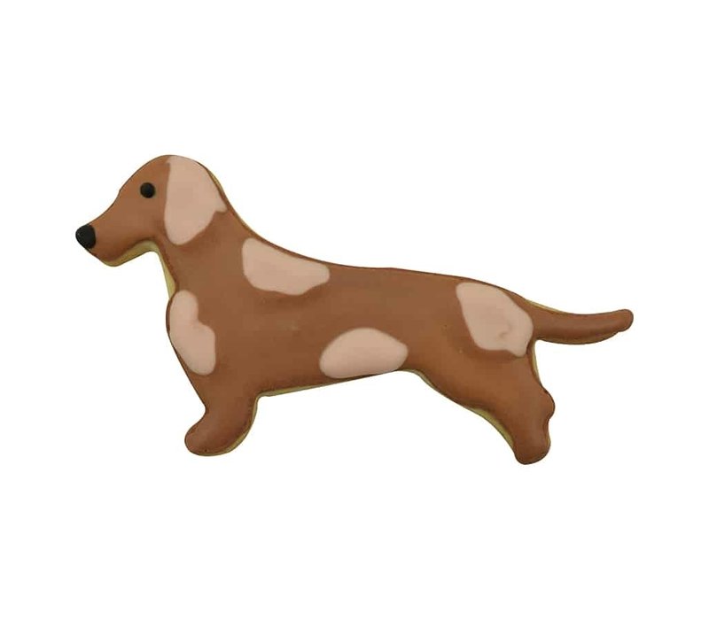 R&M Dachshund Cookie Cutter 5"