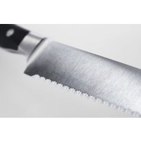 Wusthof Classic Ikon Double-Serrated Bread Knife-  9"