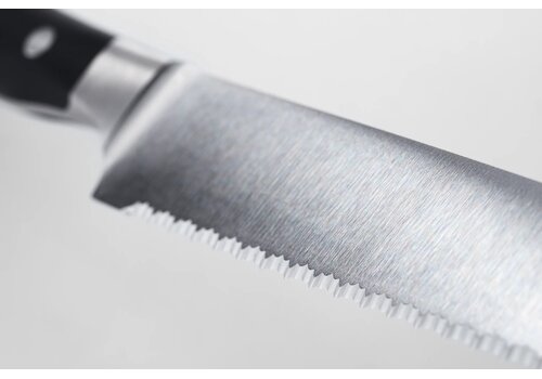 Wusthof Wusthof Classic Ikon 9" Double Serrated Bread Knife