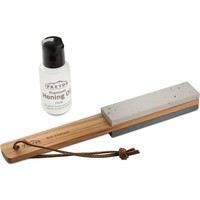 RH Preyda Double Sided Arkansas Paddle Stone and Honing Oil