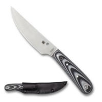 Spyderco, Bow River, Gray Black G10, 8Cr13MoV