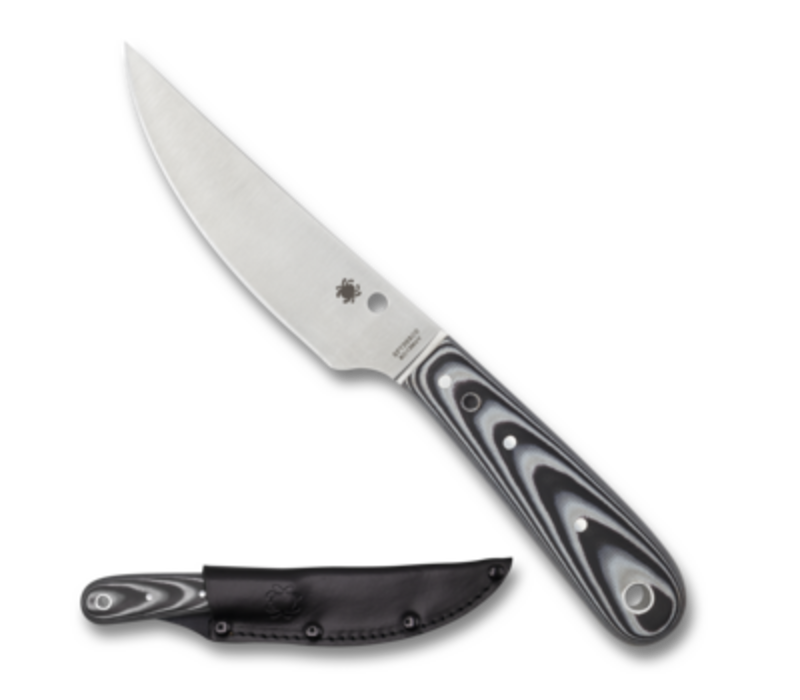 Spyderco, Bow River, Gray Black G10, 8Cr13MoV