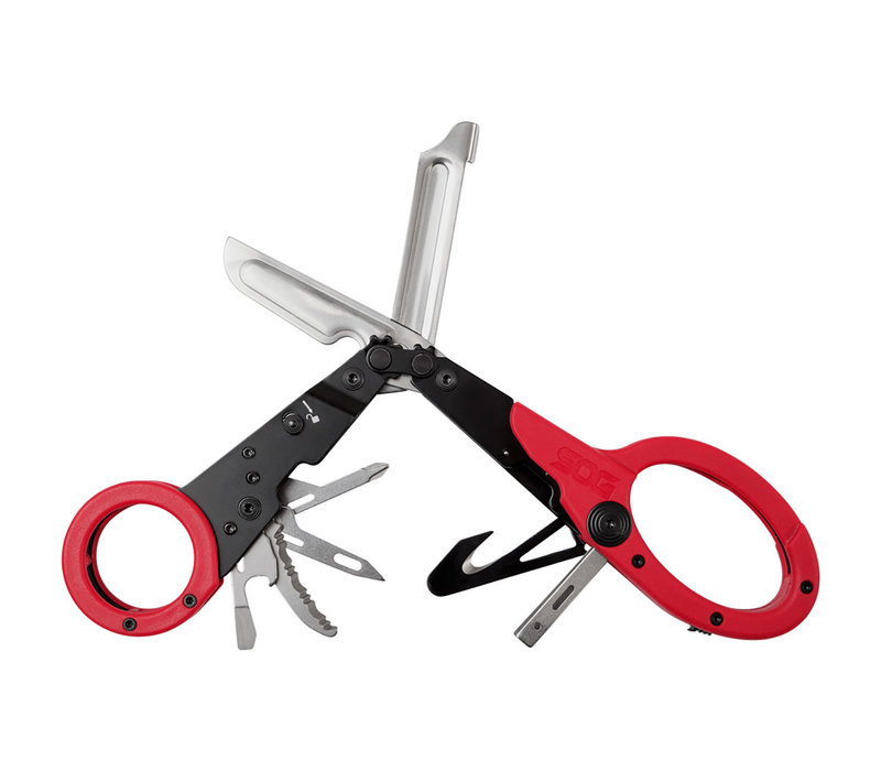 SOG Parashears Multi Tool Red