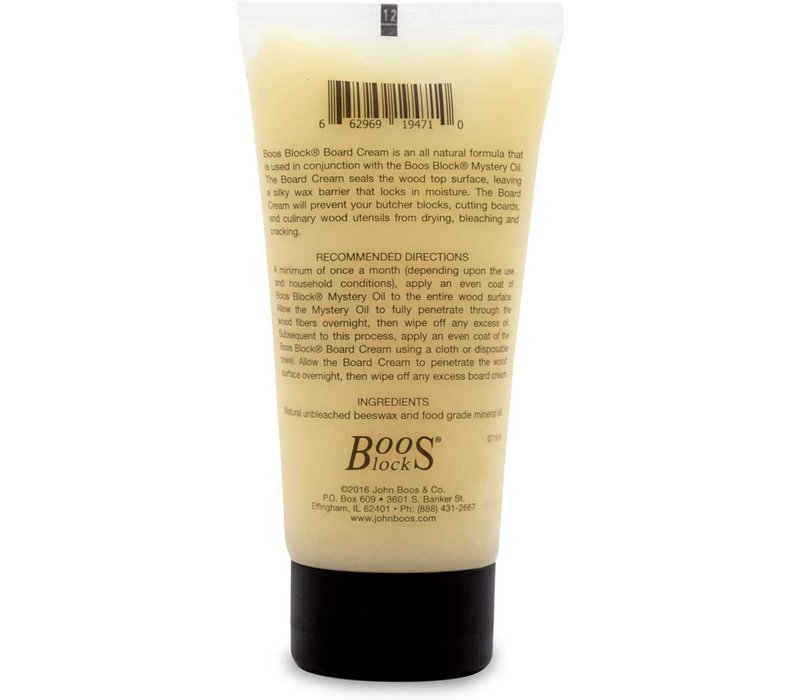 John Boos Boos Block Board Cream- 5oz