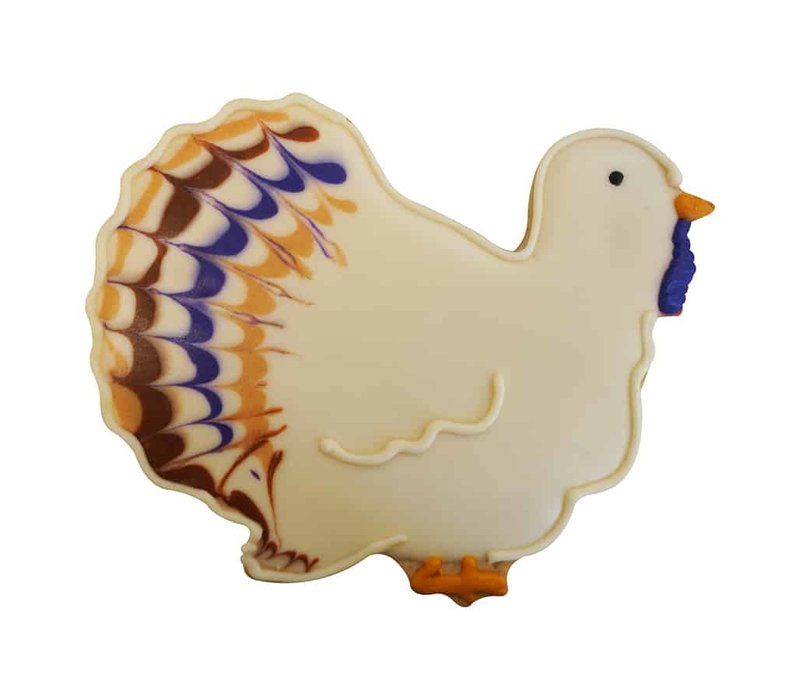R&M Gobbler Turkey Cookie Cutter 3.75"- Brown