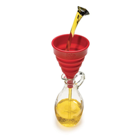 22900--HIC, Collapsible Silicone Funnel