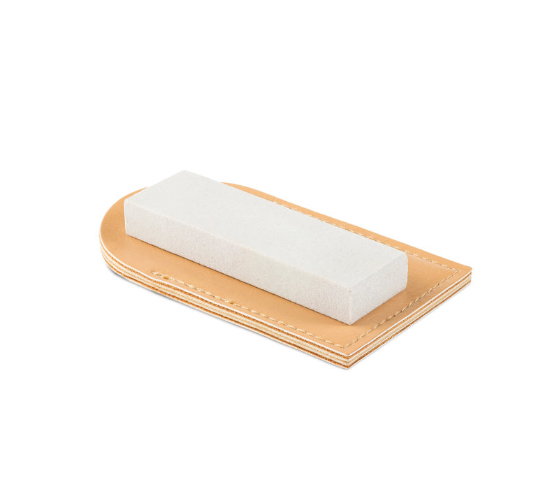 RH Preyda Hard Arkansas Stone Mounted with Honing Oil